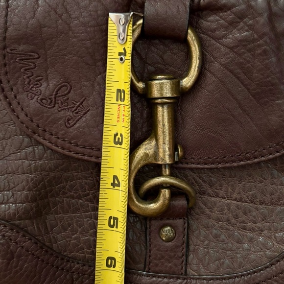 MISS SIXTY - Y2K Leather Convertible Crossbody Bag - RARE FIND!!! - Picture 6 of 13